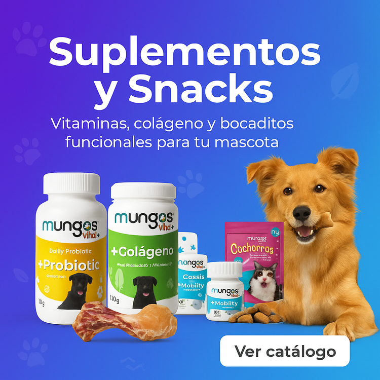 SUPLEMENTOS Y SNACKS
