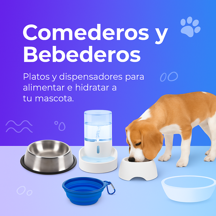 Comederos y Bebederos