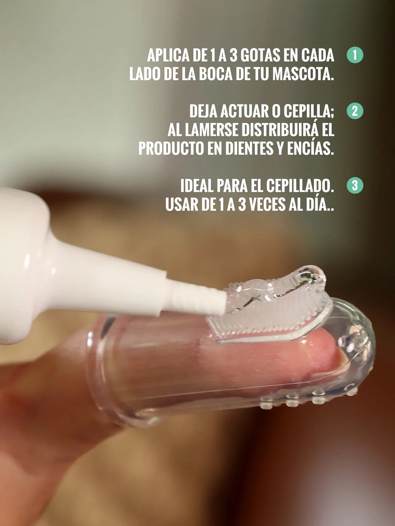 RENOVAPET Gel Dental para Perros y Gatos – Elimina Sarro y Mal Aliento Sin Enjuague