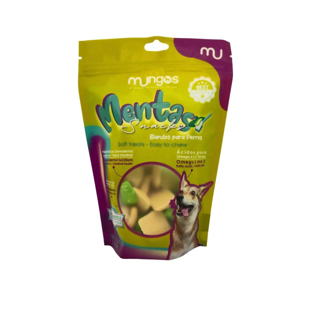 Galletas blandas sabor Menta