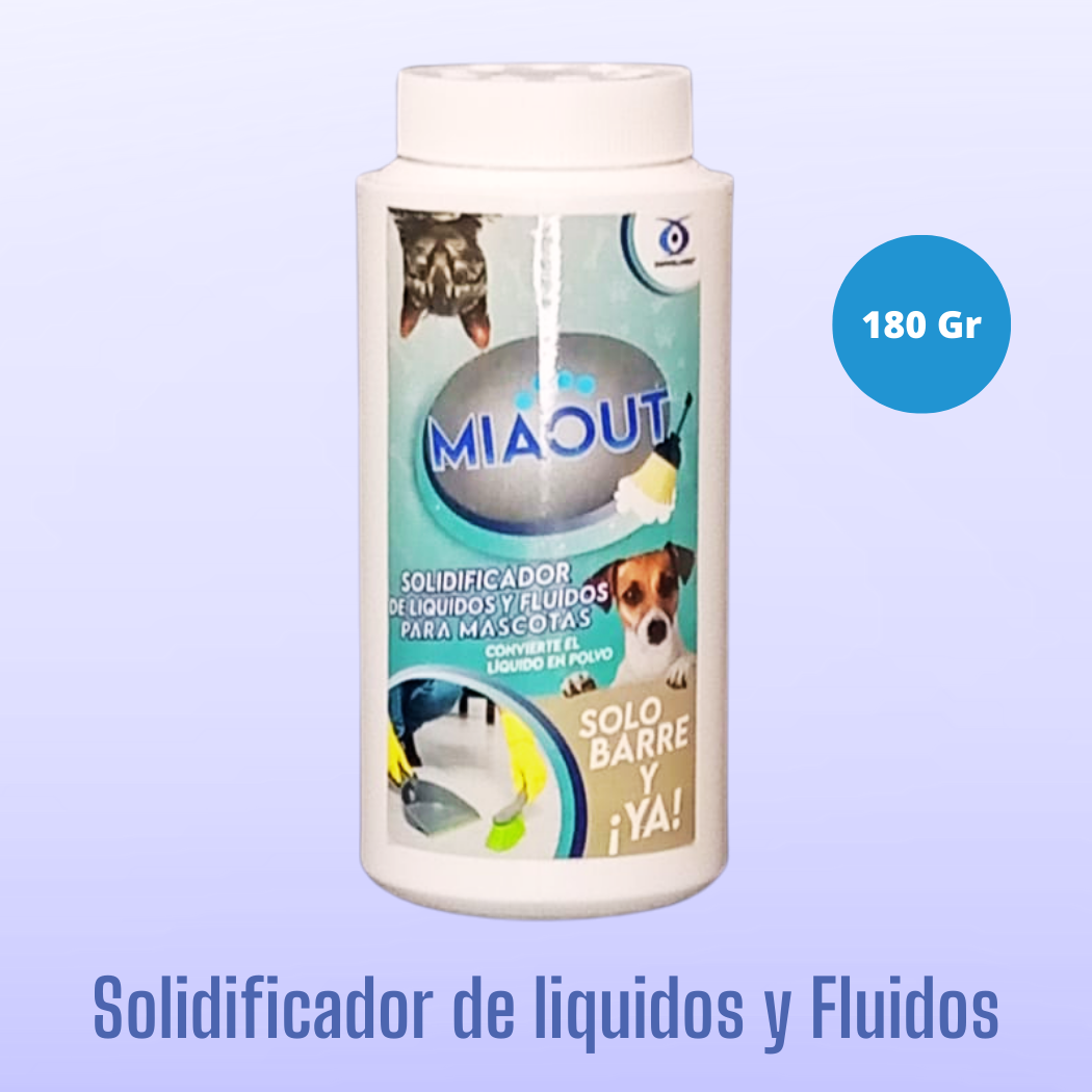 SOLIDIFICADOR DE LIQUIDOS