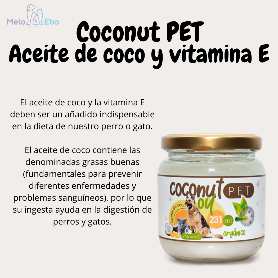 Aceite de Coco y Vitamina E