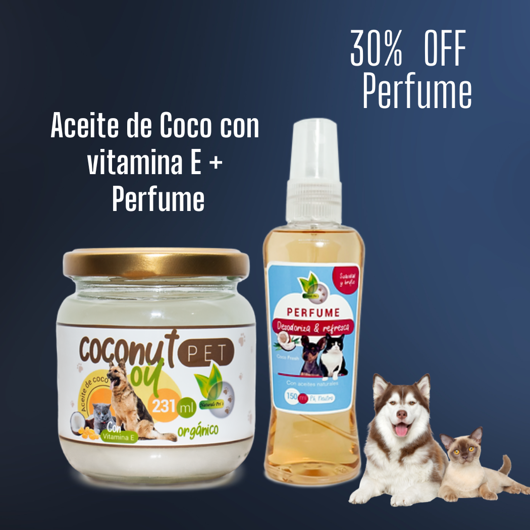 Aceite de Coco y Vitamina E