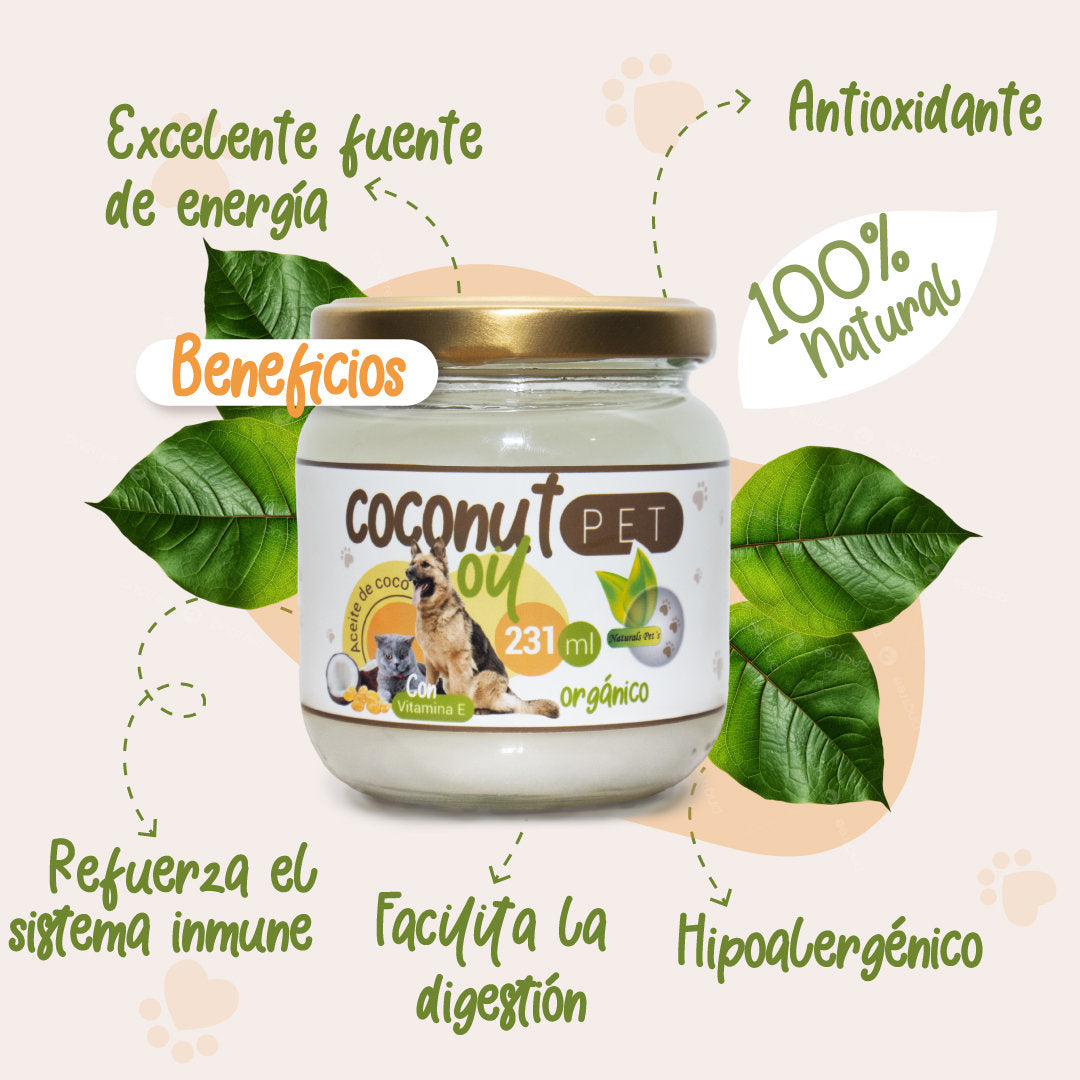 Aceite de Coco y Vitamina E