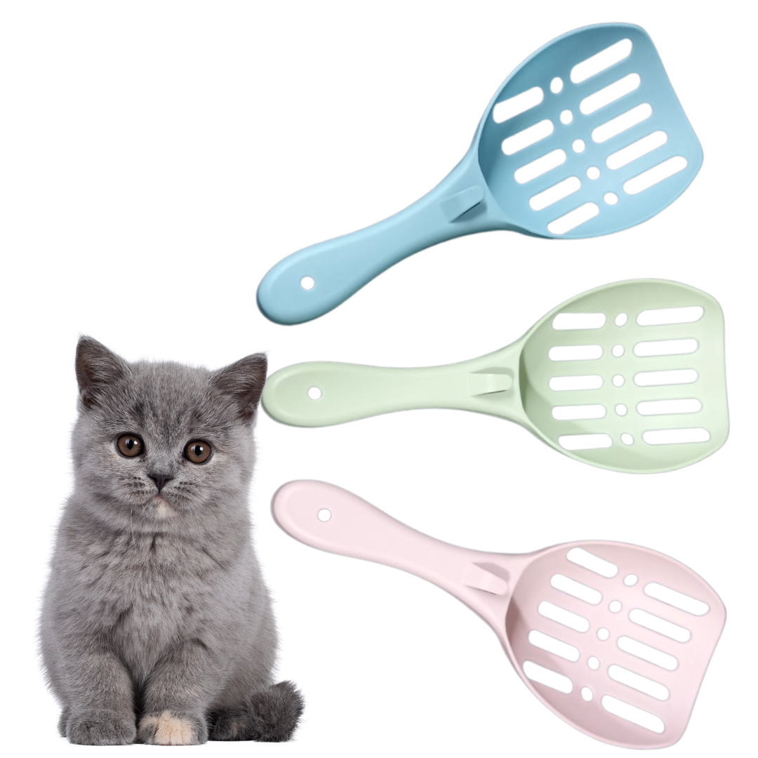 Pala de Arena para Gatos