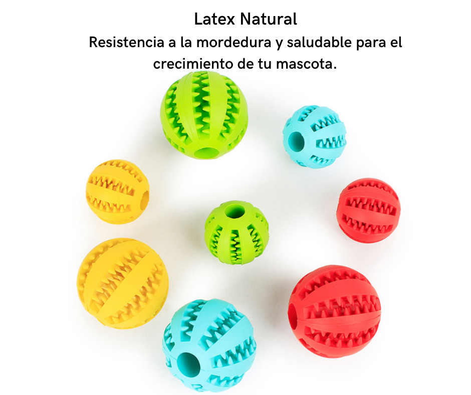 Pelota Limpia Dientes Interactiva