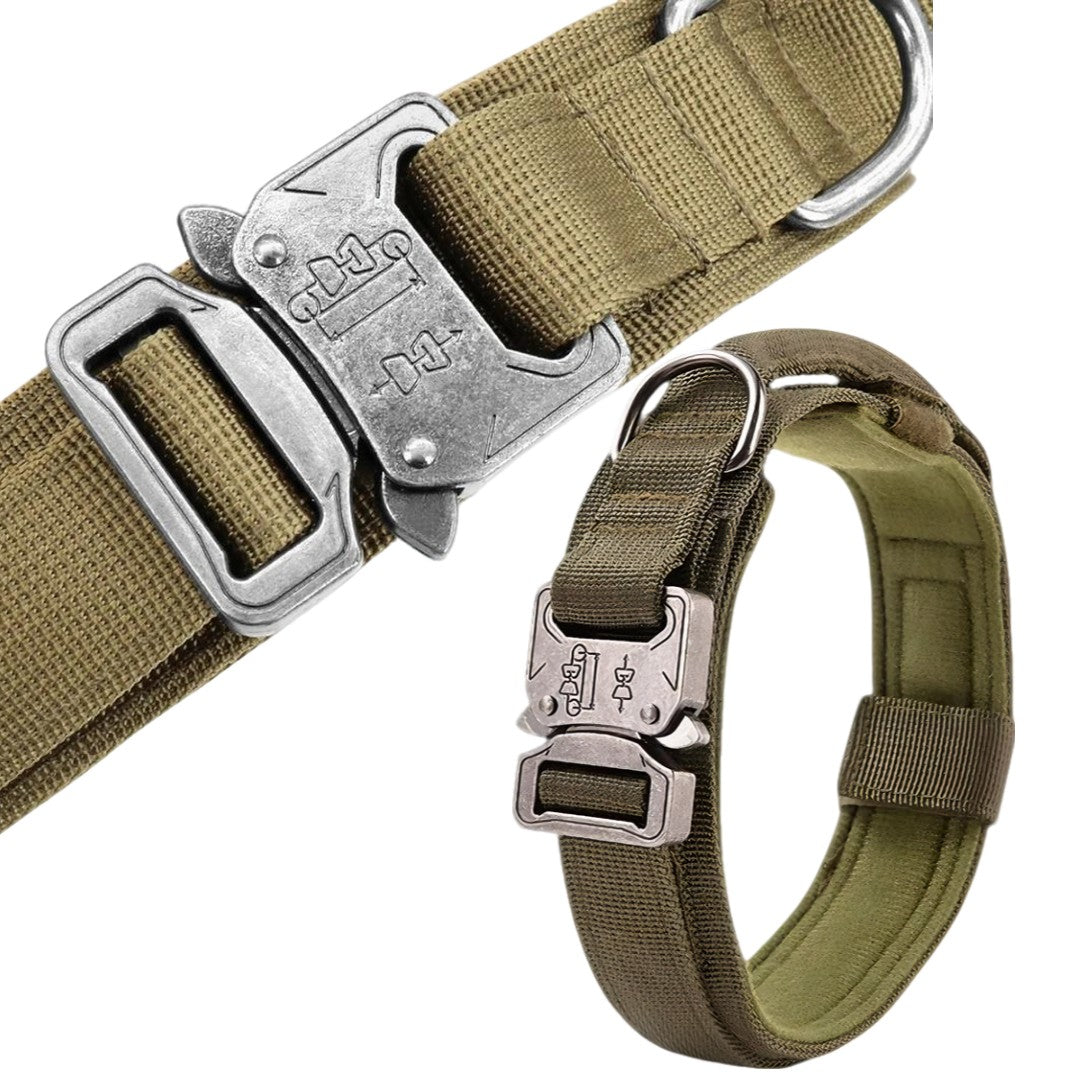 Collar Para Perro Táctico Ajustable