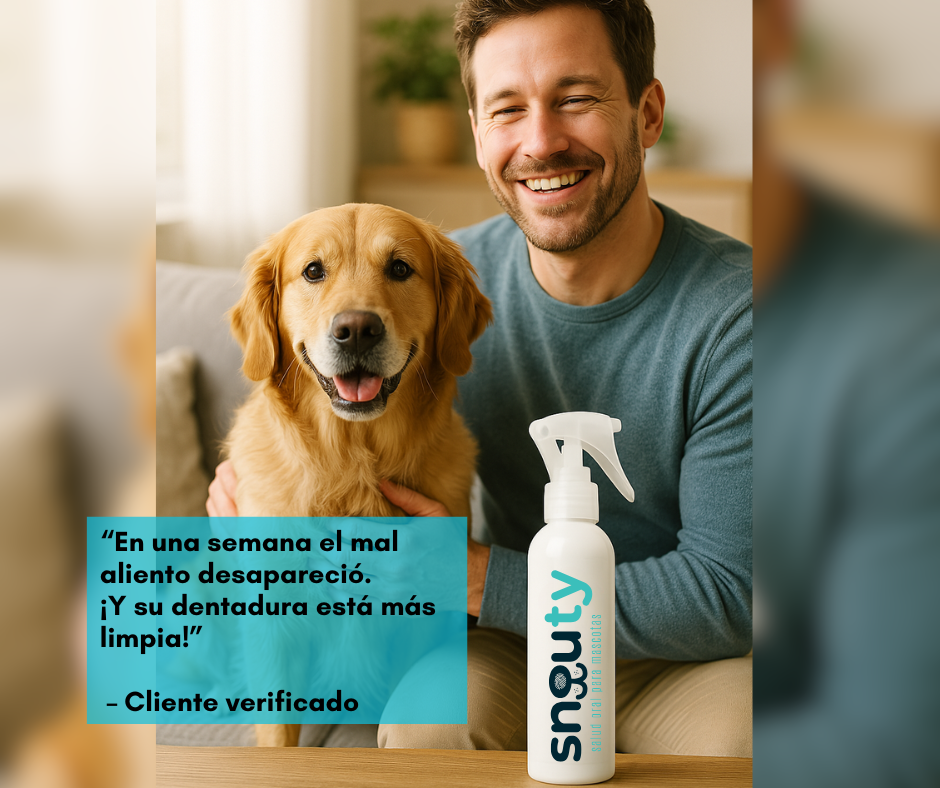 SNOUTY SALUD ORAL MASCOTAS