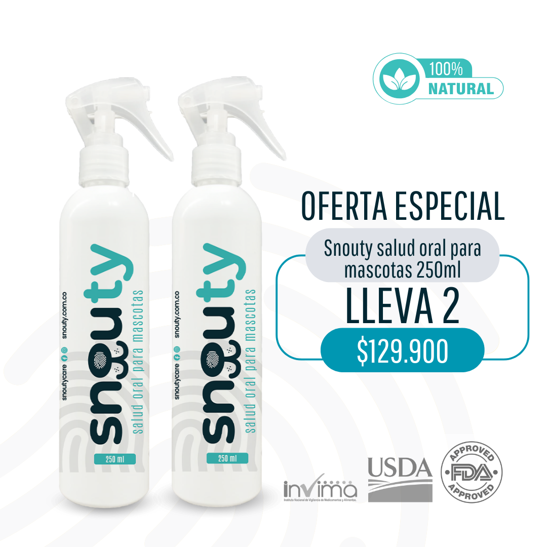 SNOUTY SALUD ORAL MASCOTAS
