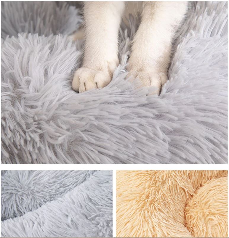 CAMA SUPER SUAVE PARA PERRO Y GATO