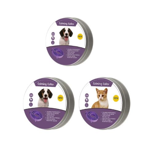Collar Relajante Calmante Antiestres De Feromonas Para Perros