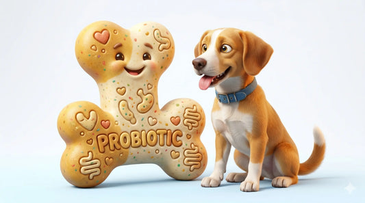 qué son los probióticos para perros guía Meloyebo