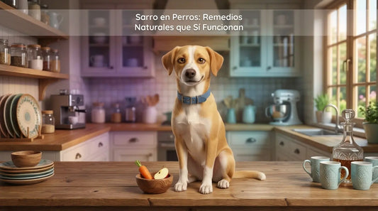 Remedios naturales para el sarro en perros