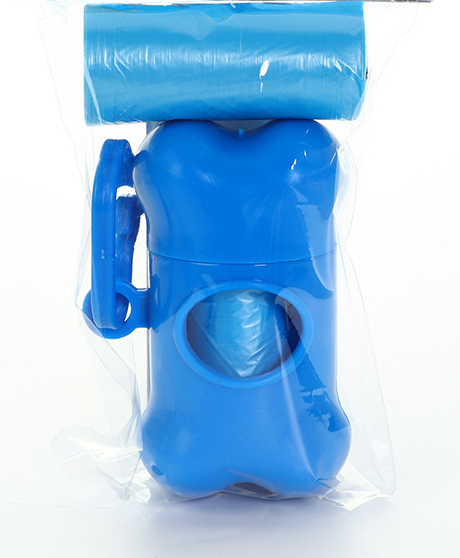 Dispensador de Bolsas de basura + 2 rollos Biodegradables