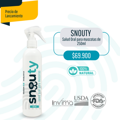 SNOUTY SALUD ORAL MASCOTAS