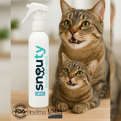 SNOUTY SALUD ORAL MASCOTAS