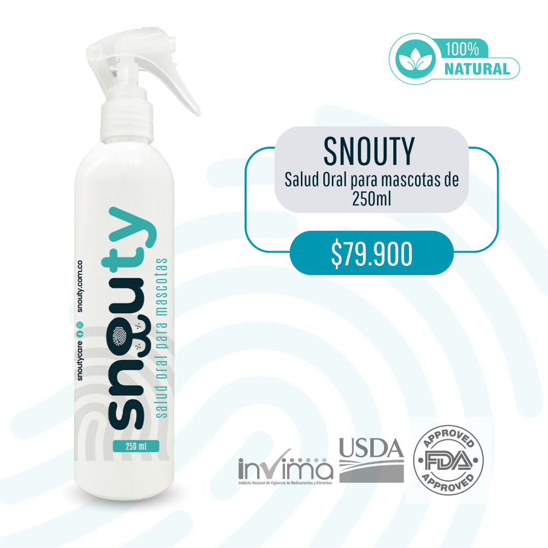 SNOUTY SALUD ORAL MASCOTAS