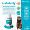 Glucosamina para perros – Mungos Vital Mobility para perros x 50 und blandas