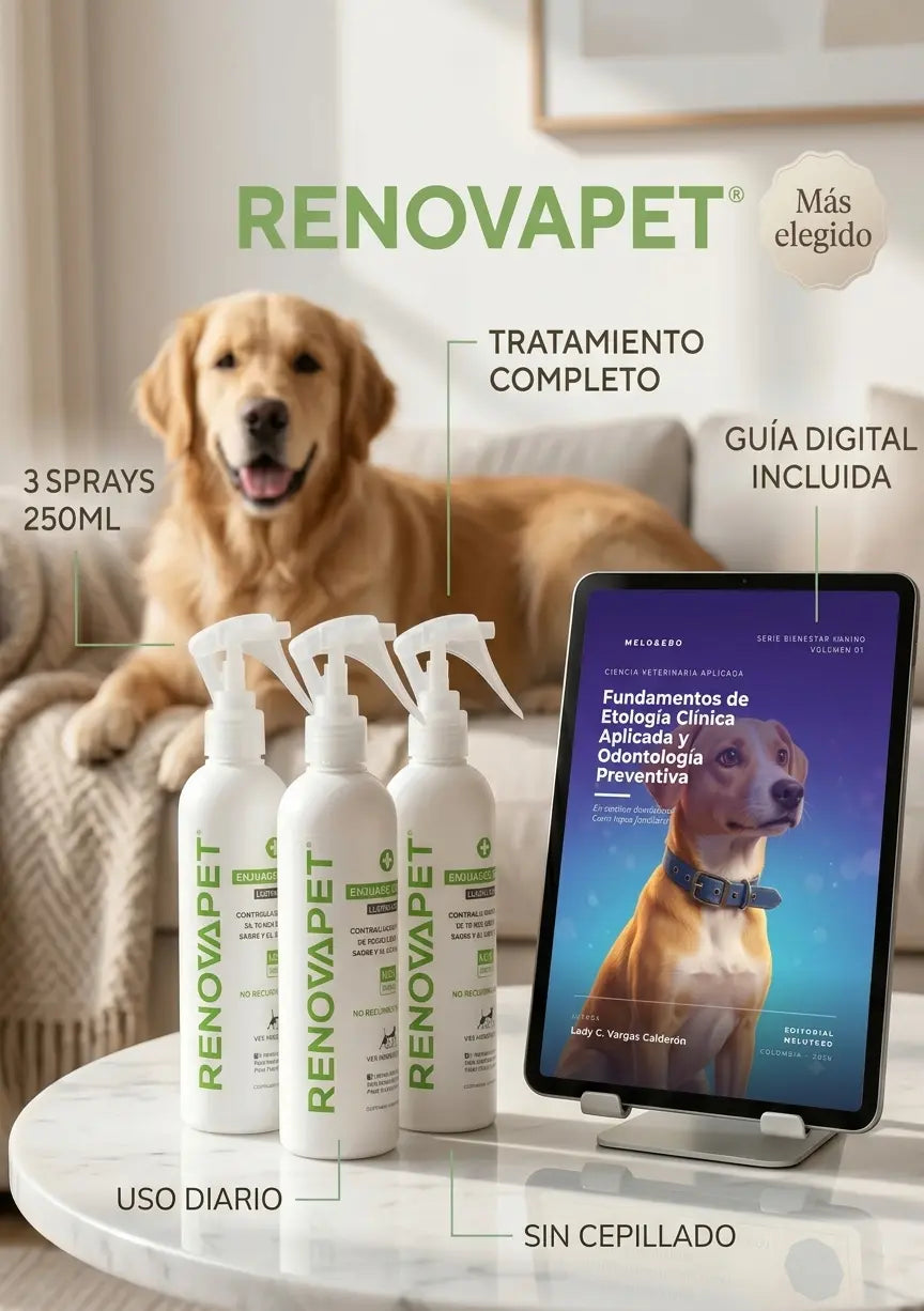Lleva 3 RENOVAPET y paga solo 2