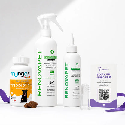 Kit Completo RENOVAPET® para la Salud Oral de Perros