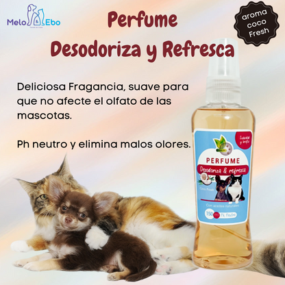 PERFUME PARA MASCOTAS