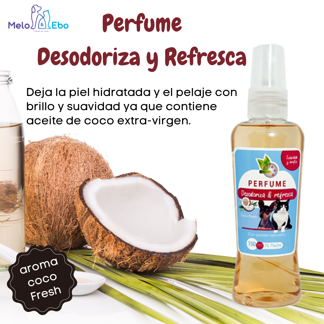 PERFUME PARA MASCOTAS