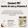 Aceite de Coco y Vitamina E