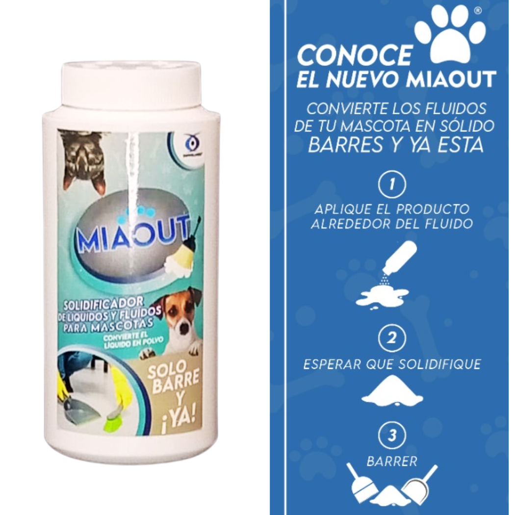SOLIDIFICADOR DE LIQUIDOS