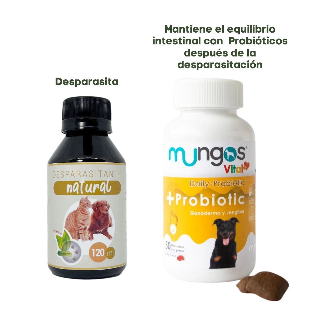 DESPARASITANTE NATURAL 120ML