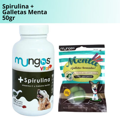 Mungos Spirulina