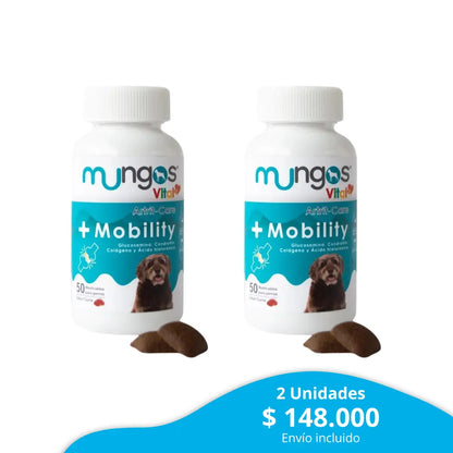 Glucosamina para perros – Mungos Vital Mobility para perros x 50 und blandas