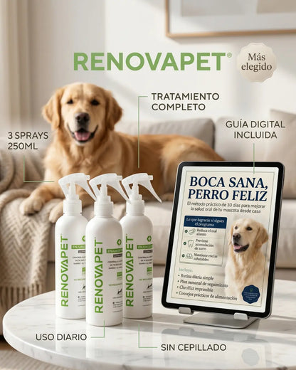 Lleva 3 RENOVAPET y paga solo 2