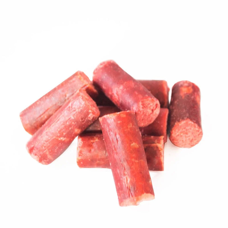 Salchichas blandas para perros con Carne fresca – Mungos Salchichas