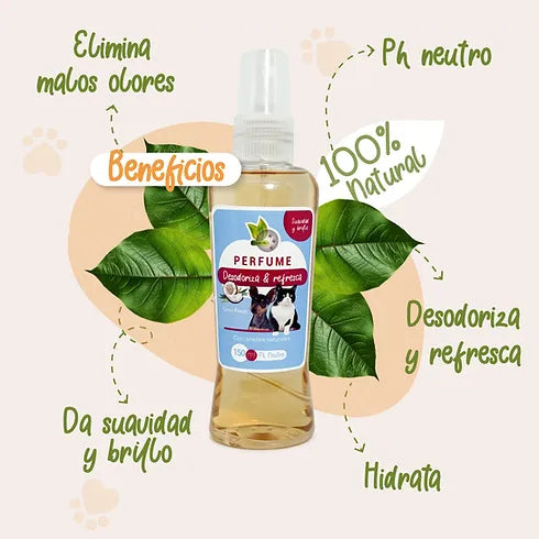 PERFUME PARA MASCOTAS