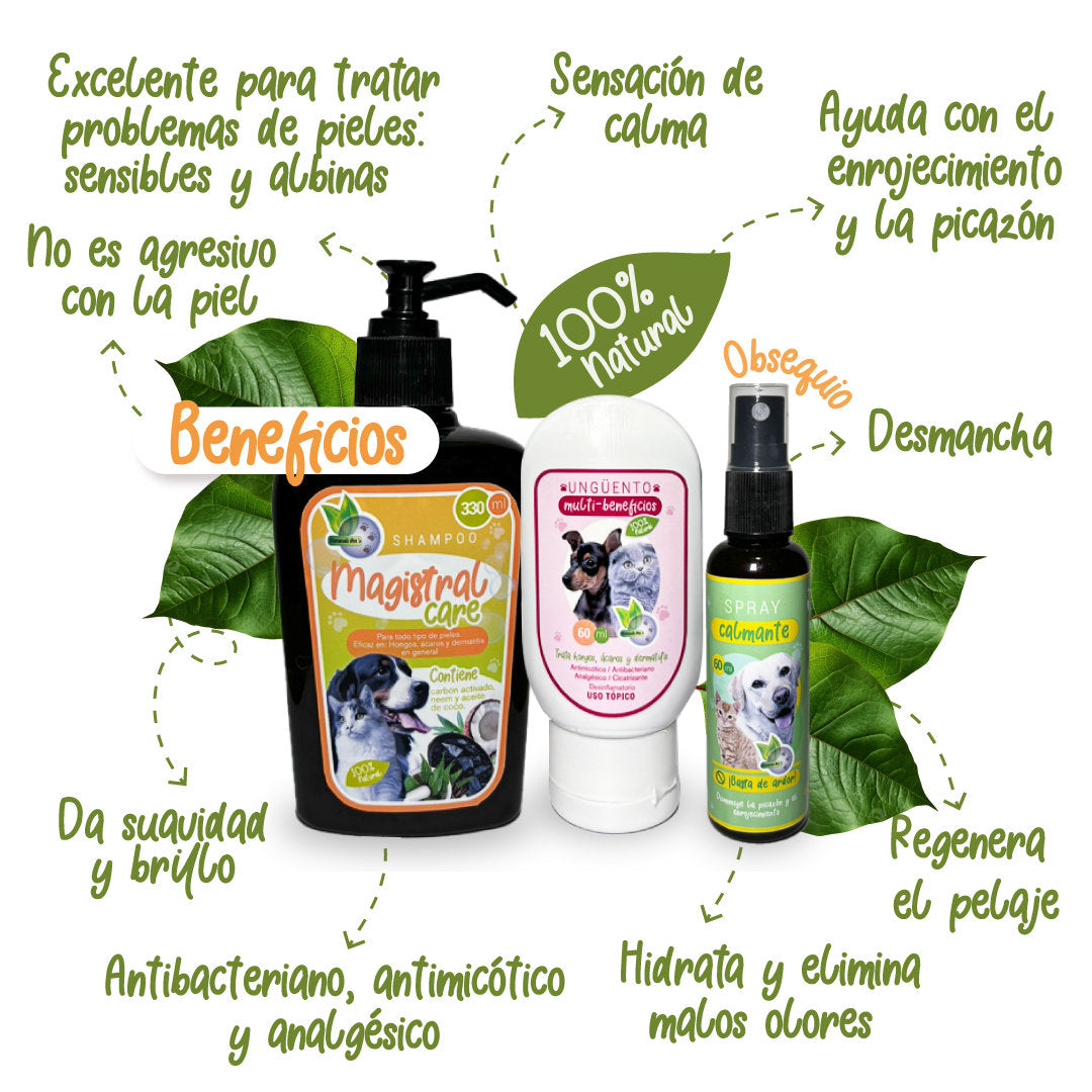 SHAMPOO MAGISTRAL CARE