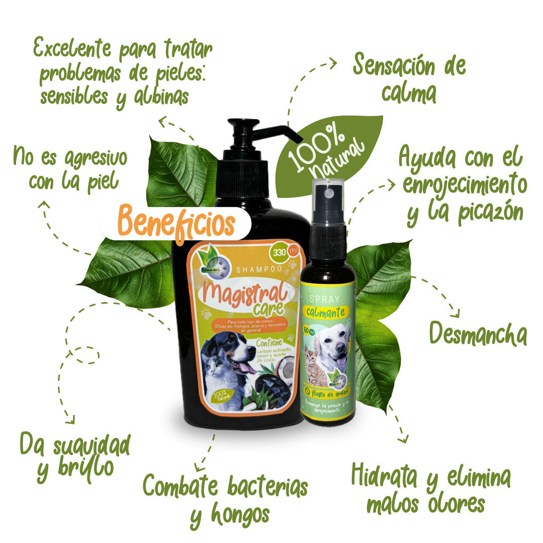 SHAMPOO MAGISTRAL CARE