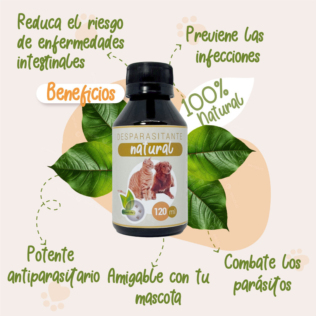 DESPARASITANTE NATURAL 120ML