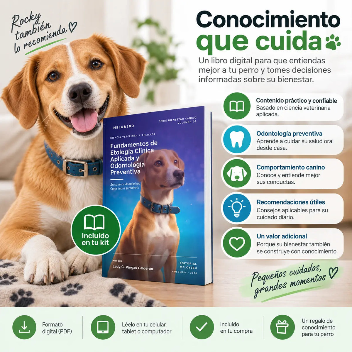 Kit Dental para Perros + Multivitamínico | RENOVAPET + MUNGOS
