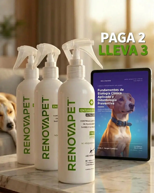 Lleva 3 RENOVAPET y paga solo 2