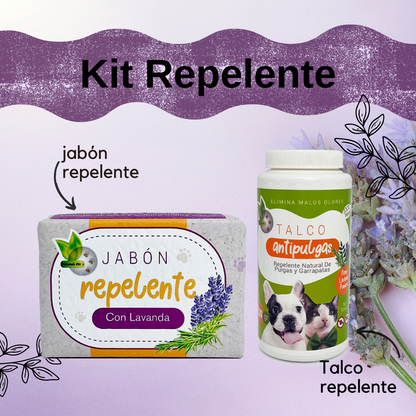 Jabón repelente