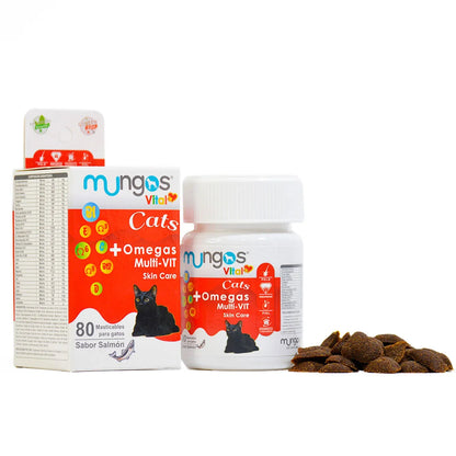 Multivitaminas para Gatos