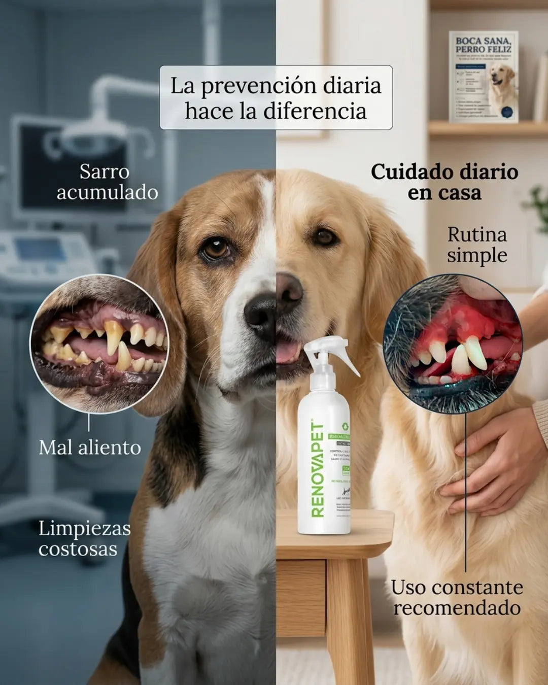 Lleva 3 RENOVAPET y paga solo 2