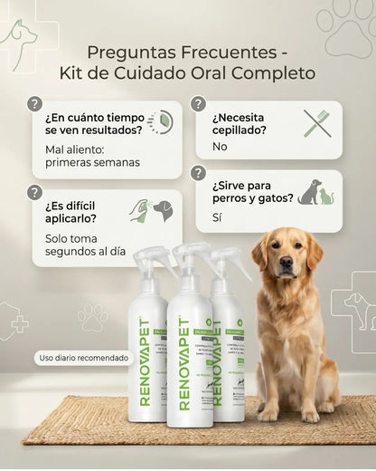 Lleva 3 RENOVAPET y paga solo 2