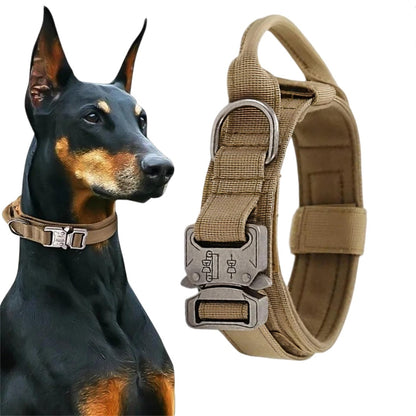Collar Para Perro Táctico Ajustable