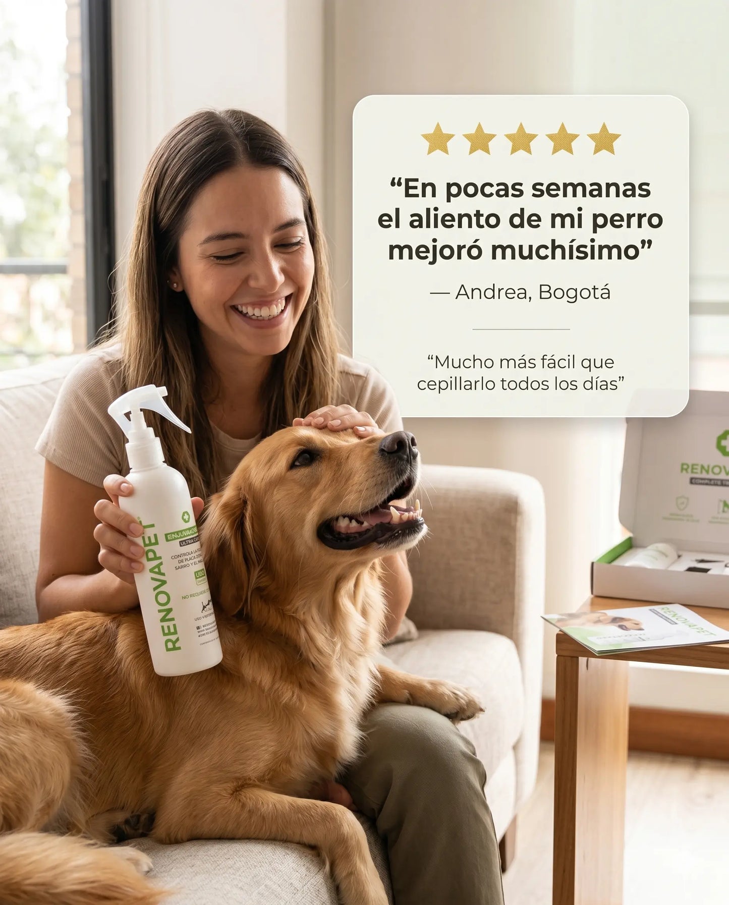Lleva 3 RENOVAPET y paga solo 2