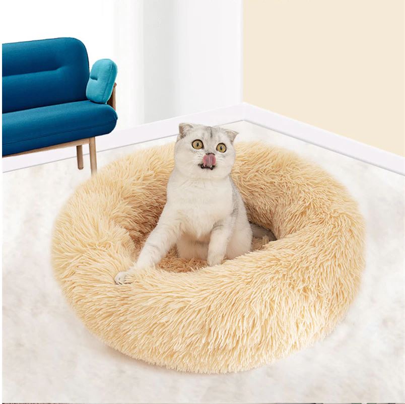 CAMA SUPER SUAVE PARA PERRO Y GATO