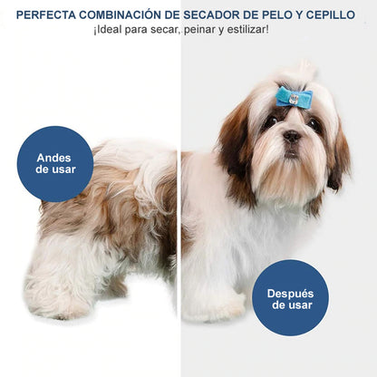 Pet Hair Dryer ® Secador de pelo para mascotas 2 en 1 🐶🐱