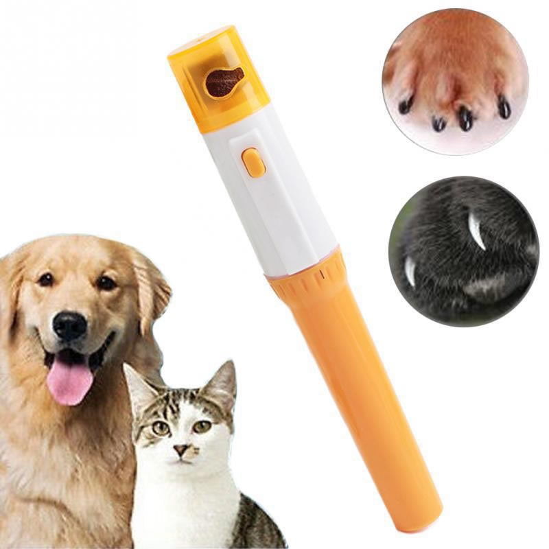PETPEDICURE - Limador de uñas eléctrico para mascotas