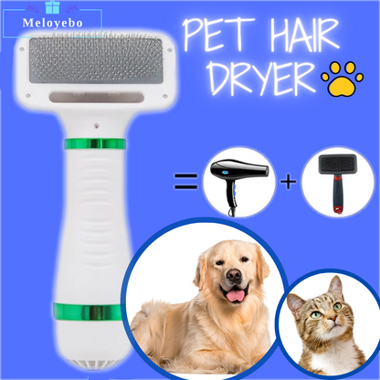 Pet Hair Dryer ® Secador de pelo para mascotas 2 en 1 🐶🐱