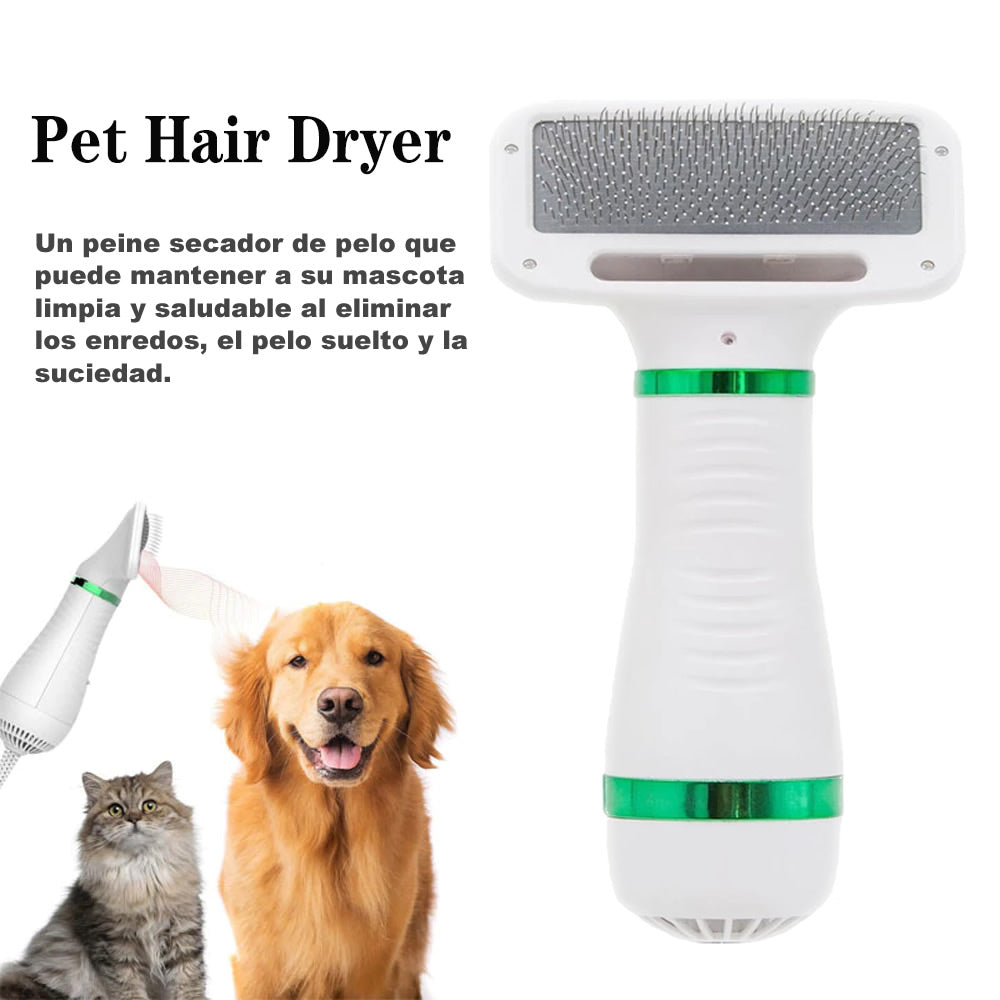 Pet Hair Dryer ® Secador de pelo para mascotas 2 en 1 🐶🐱
